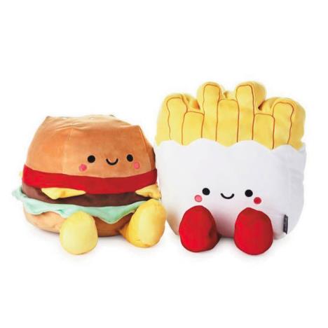 Better Together Large Burger & Fries Magnetic Soft Toy Set £29.99